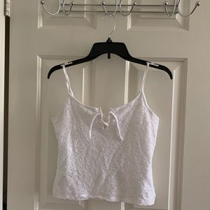 Hollister cropped top